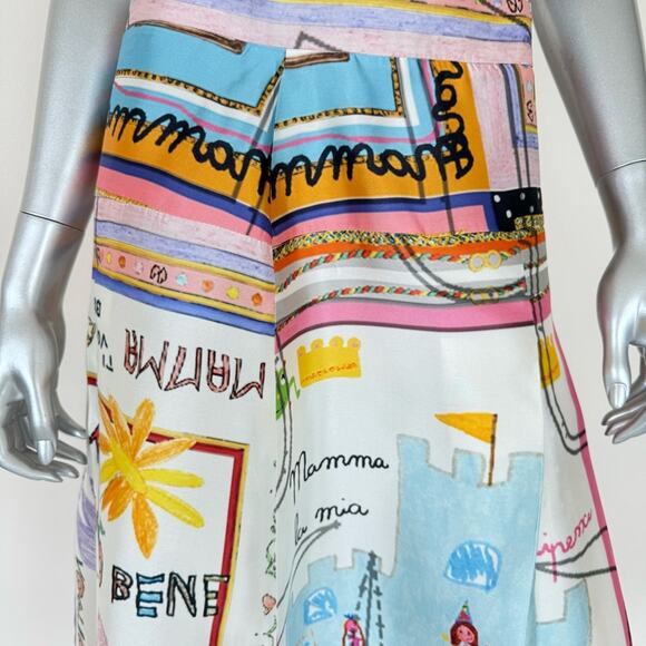 Designer custom made skirt size 6 US - Picture 2 of 8